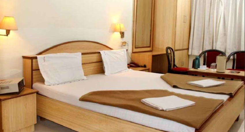 AC Double bed